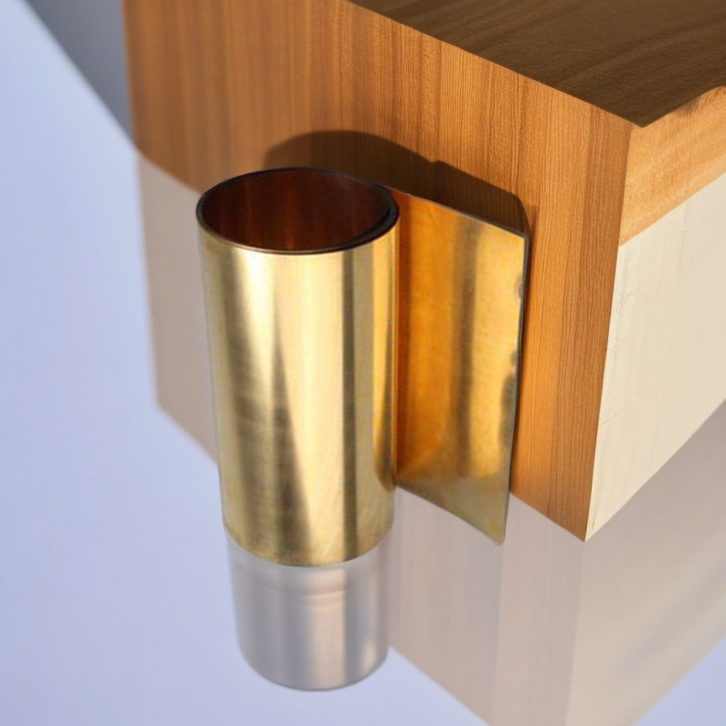 Ceramic gold plating