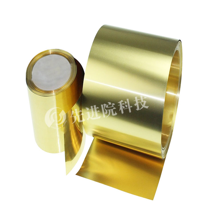 PP gold-plated film