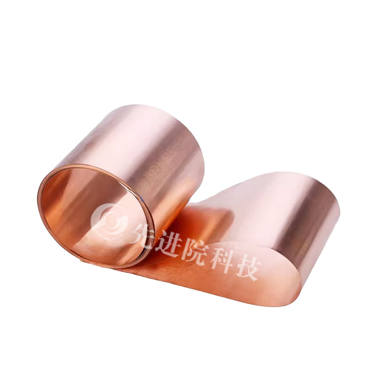Microporous copper foil