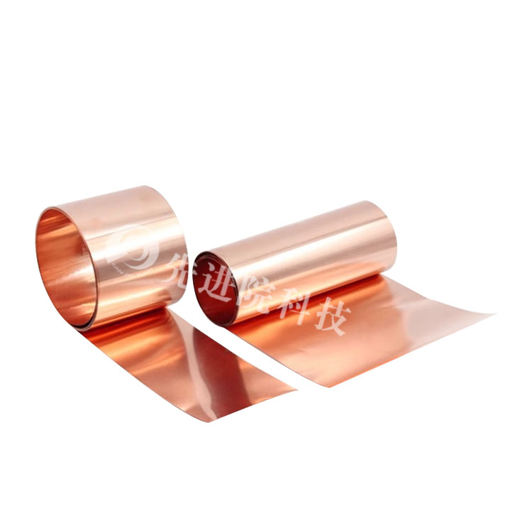 Microporous copper foil