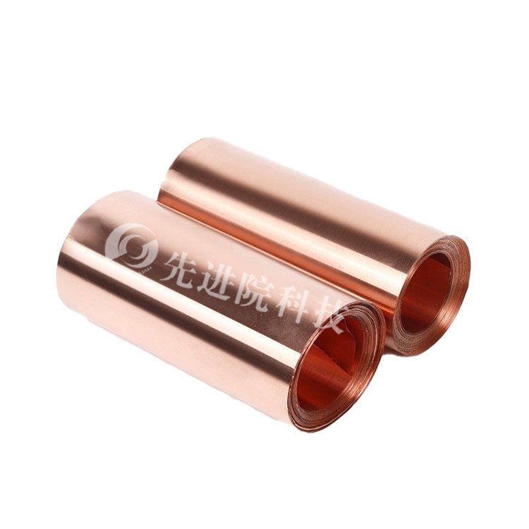 Microporous copper foil