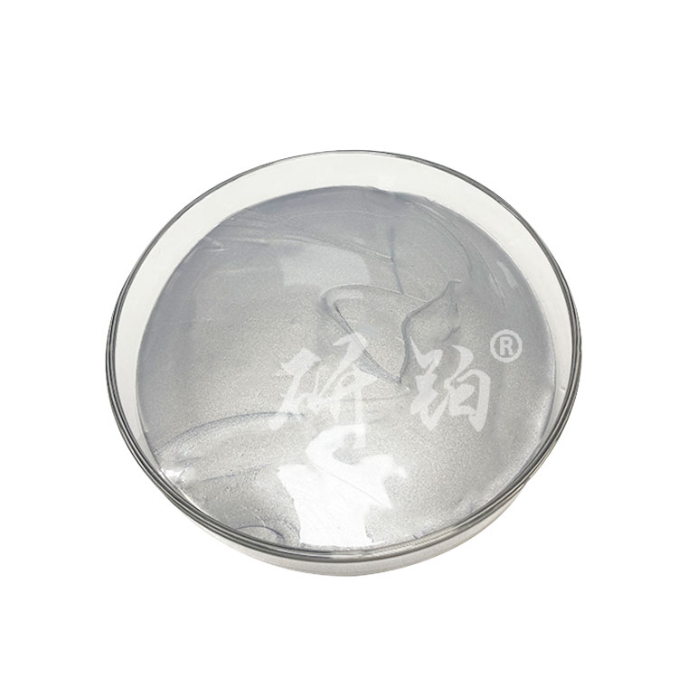 High conductivity low-temperature silver paste