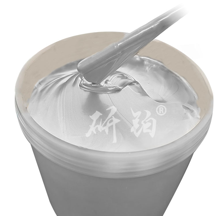 High conductivity low-temperature silver paste