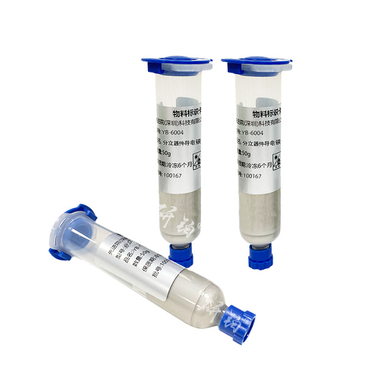 Discrete Device Conductive Silver Adhesive