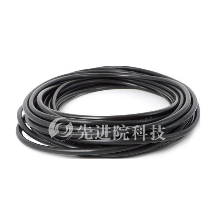 Molded O-ring conductive silicone adhesive