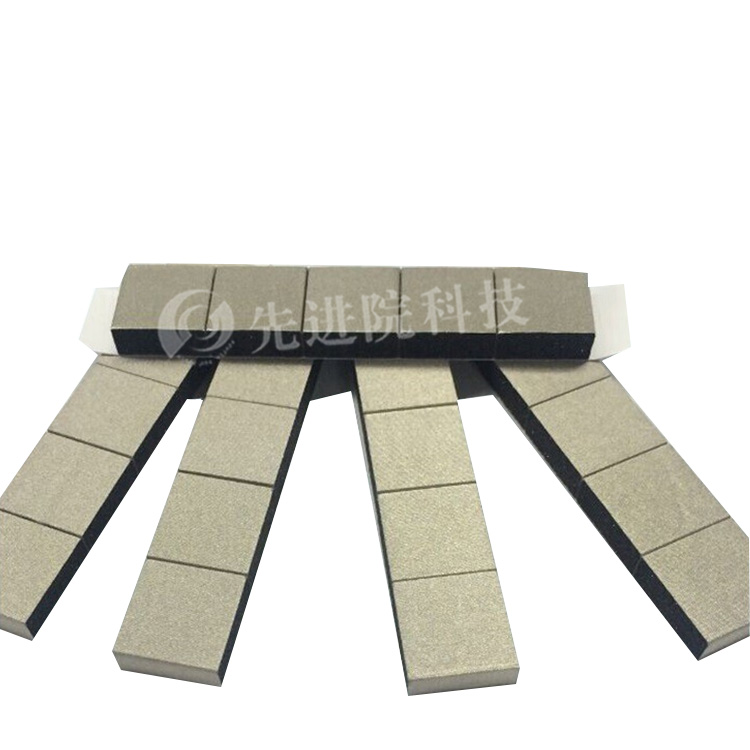 Copper -plated nickel checkered conductive foam
