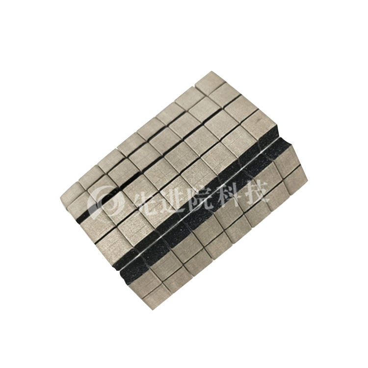 Copper -plated nickel flat woven conductive foam