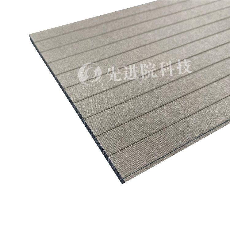 Copper -plated nickel flat woven conductive foam