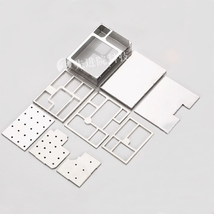 Shield stamping