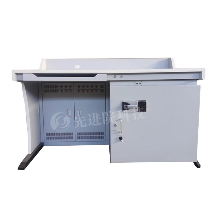 Shielding machine desk