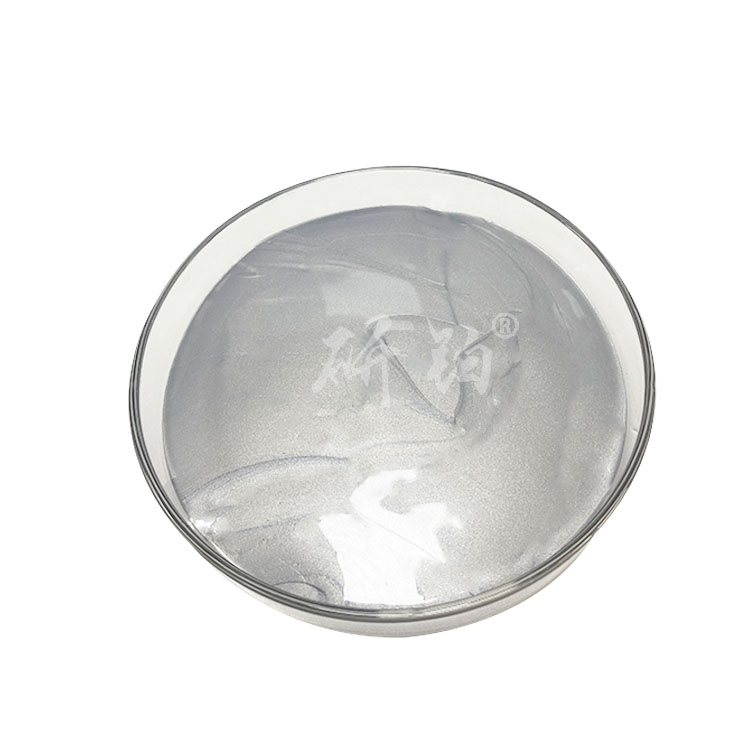 Pressure sintered silver paste