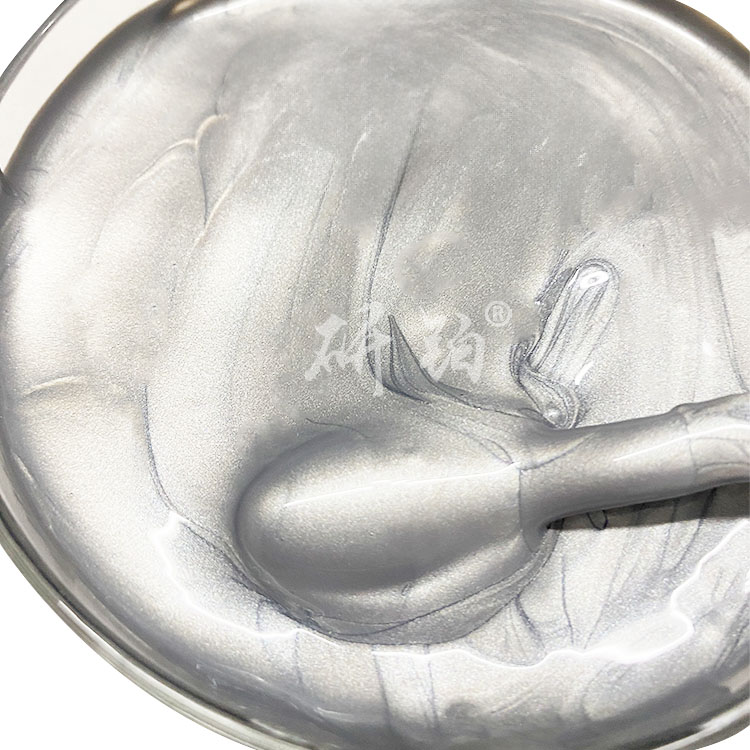 Pressure sintered silver paste