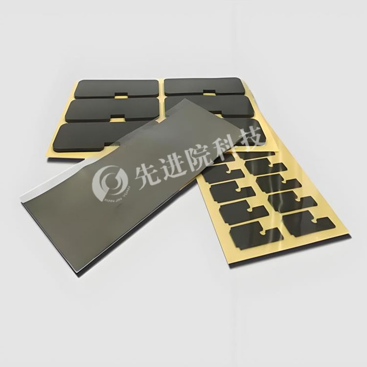 Placa absorbente de supresi&oacute;n de ondas electromagn&eacute;ticas