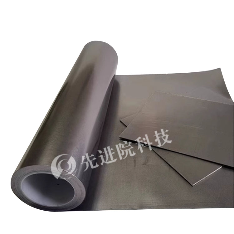 Graphite absorbing material