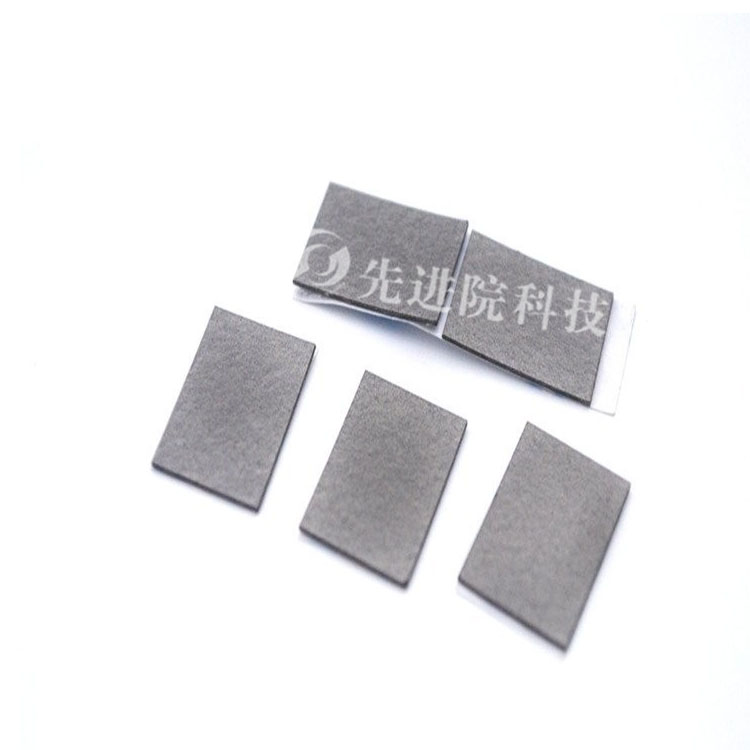 Nano absorbing materials
