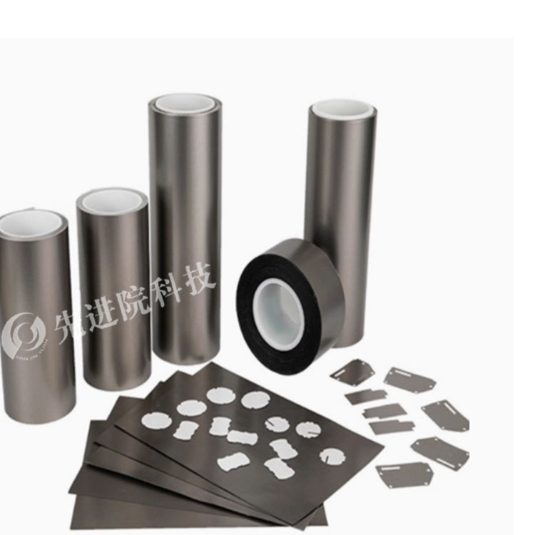 Microwave absorbing and thermally conductive materials