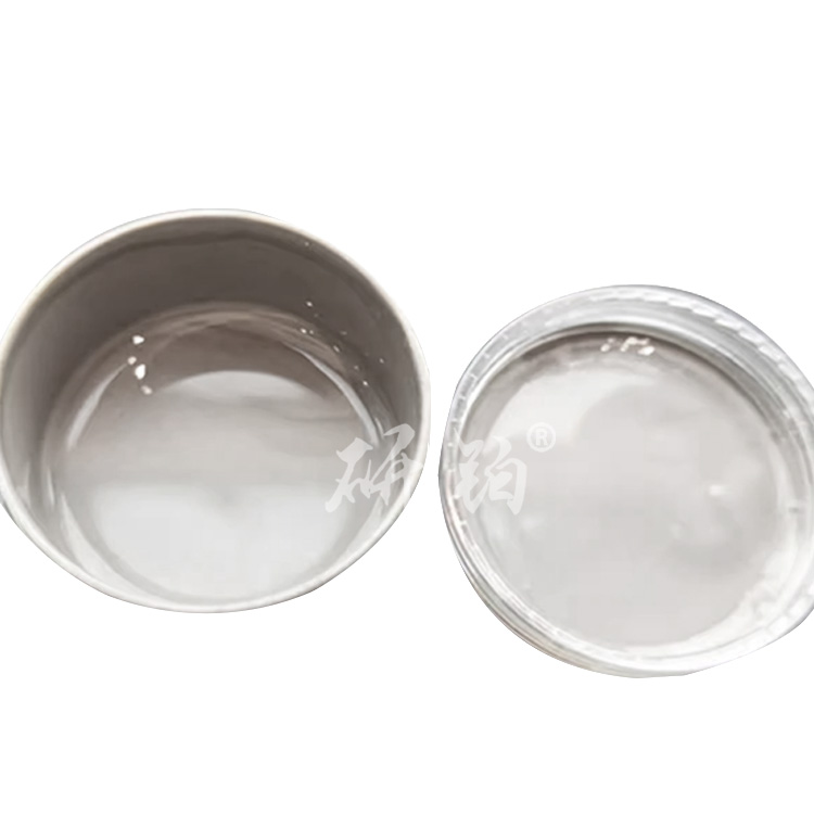 Pasta de prata condutiva de vidro Quartz