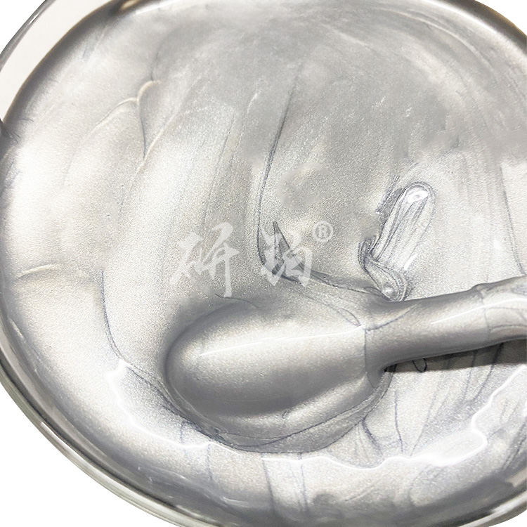 Pasta de prata de alum&iacute;nio condutiva de grava&ccedil;&atilde;o fotosens&iacute;vel