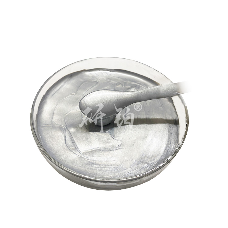 P&acirc;te d'argent &agrave; trous remplis