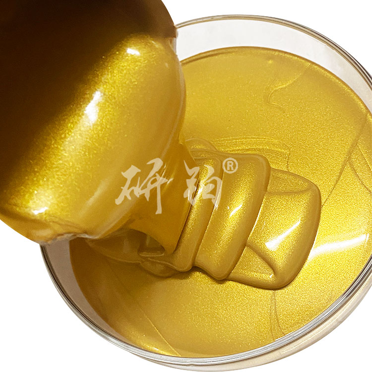 Inner layer gold conductor paste