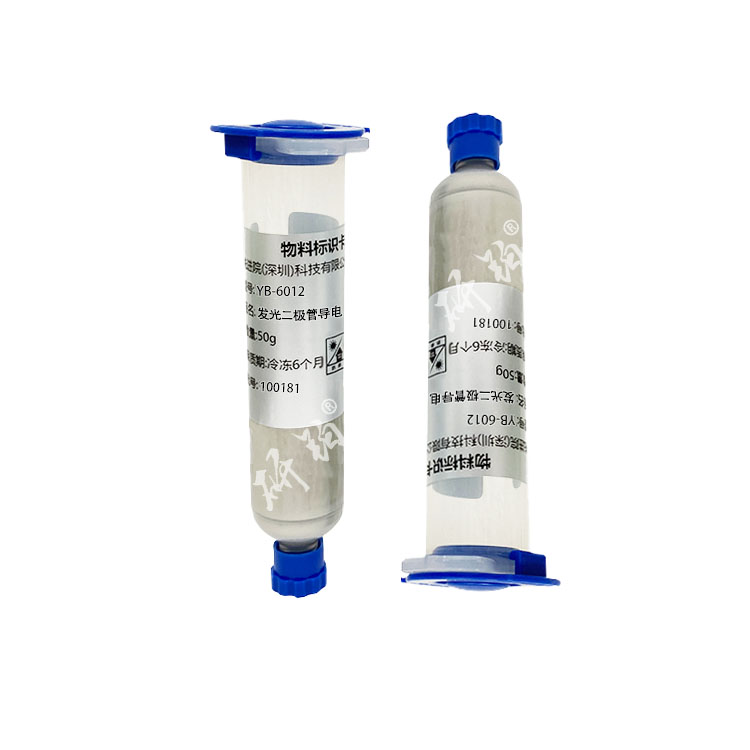 Colle argent conductrice pour diodes &eacute;lectroluminescentes
