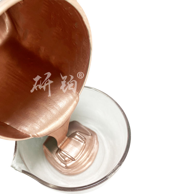 Low temperature sintered copper paste