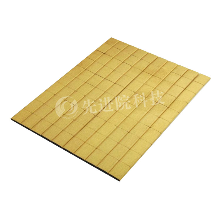 Gold plated conductive foam