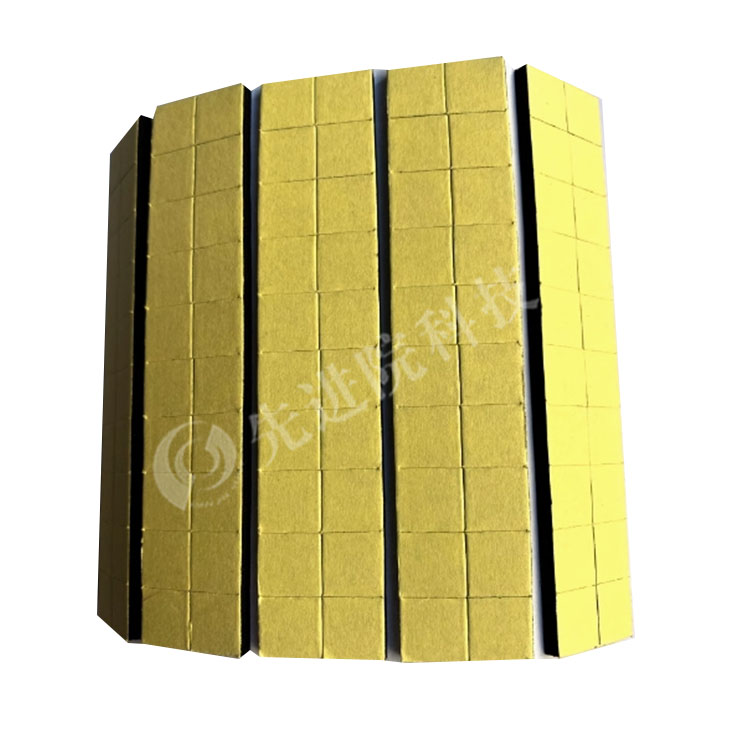 Gold plated conductive foam