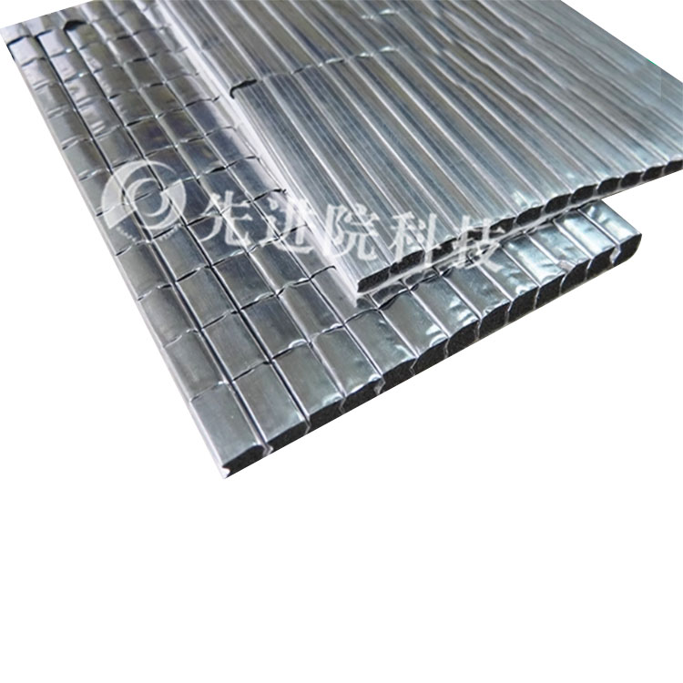 Aluminum foil foam
