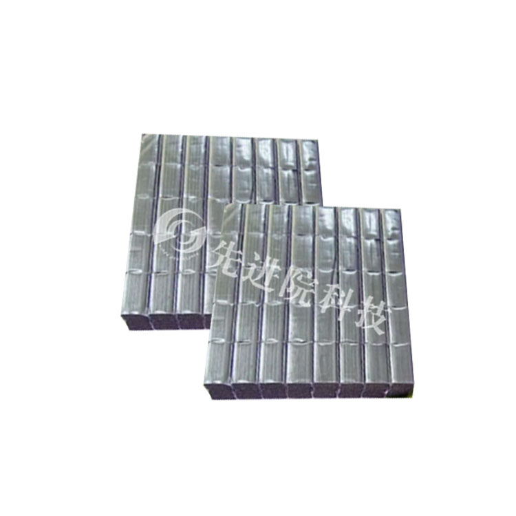 Aluminum foil foam
