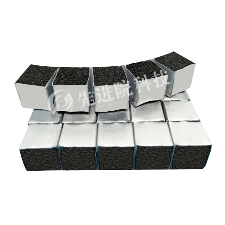 Aluminum foil foam