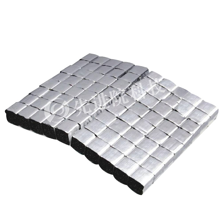 Aluminum foil foam