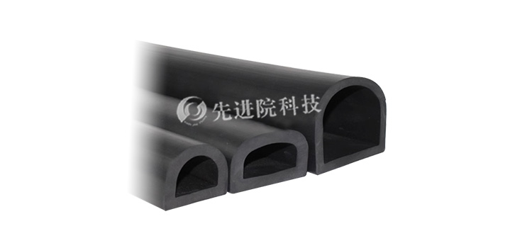 中空D型导电橡胶条 中空D型导电橡胶条