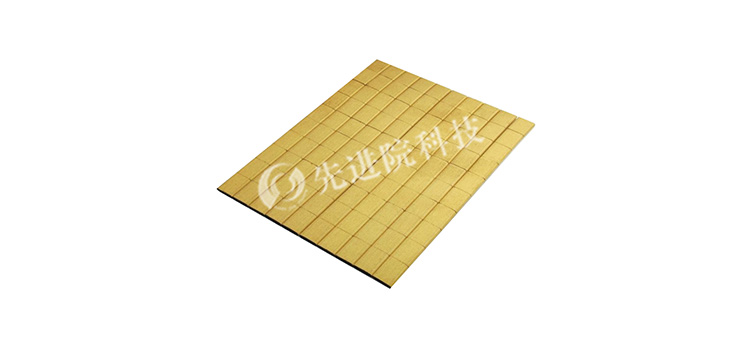 镀金导电泡棉 镀金导电泡棉