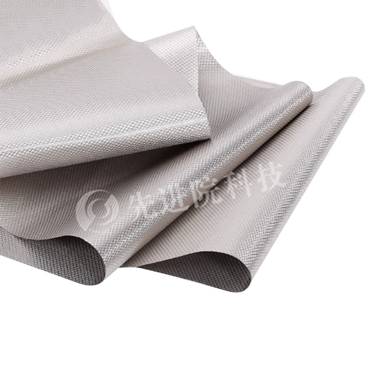 Tissu conducteur losange