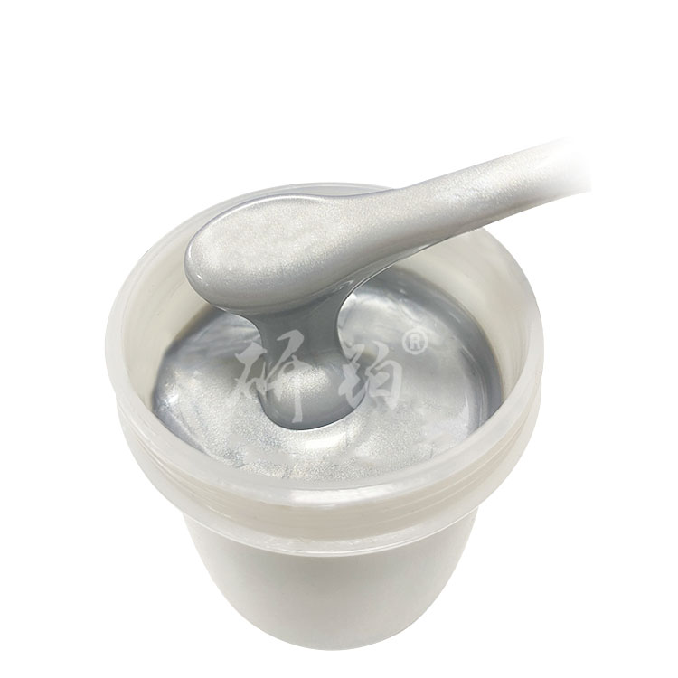 Pressureless sintered silver paste