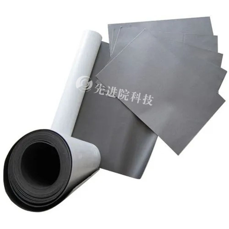 Soft magnetic suction material