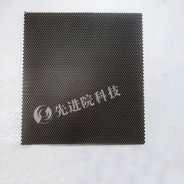 Porous carbon based absorbing materials