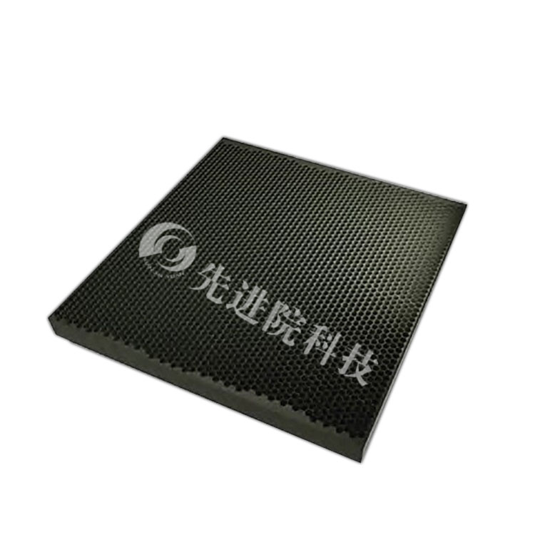 Porous carbon based absorbing materials