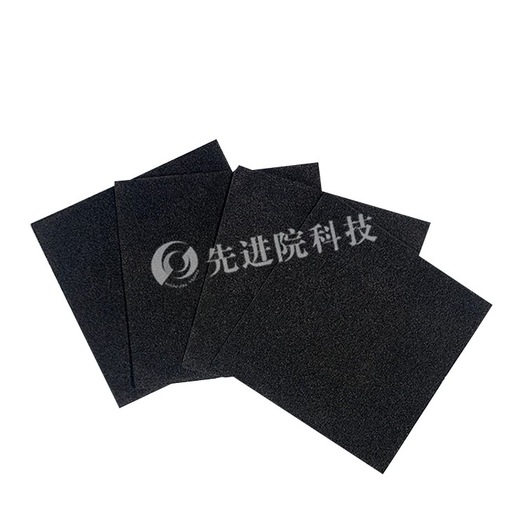 Material flex&iacute;vel de absor&ccedil;&atilde;o de espuma m&eacute;dia