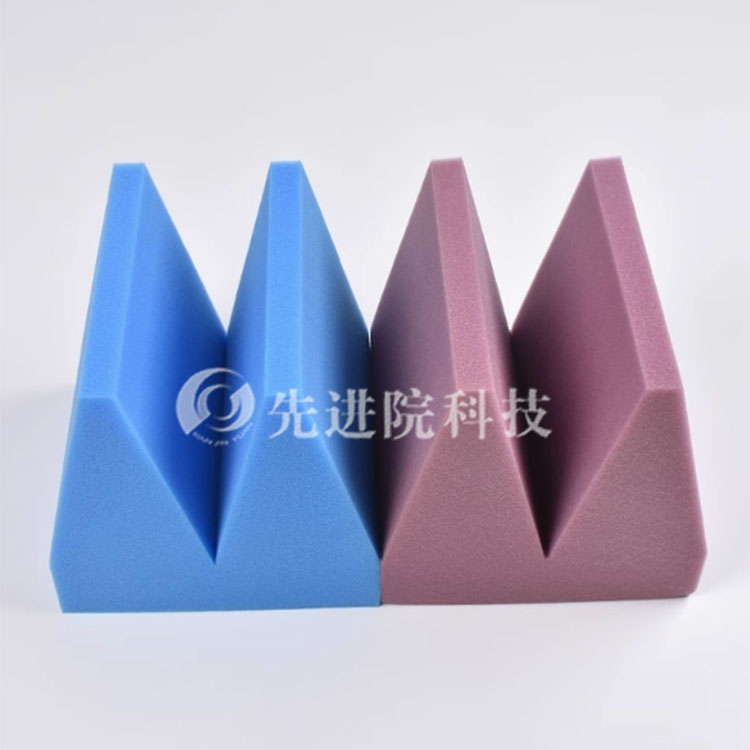 RF absorvente material de espuma