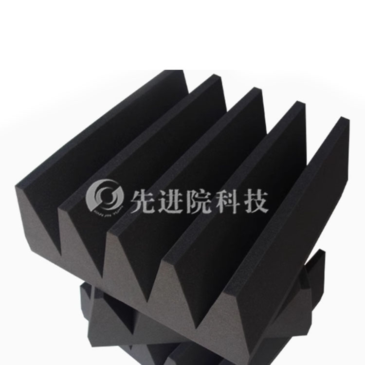 RF absorvente material de espuma