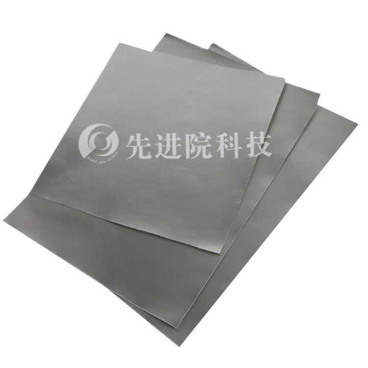 Thermoplastic hybrid yarn absorbing composite material