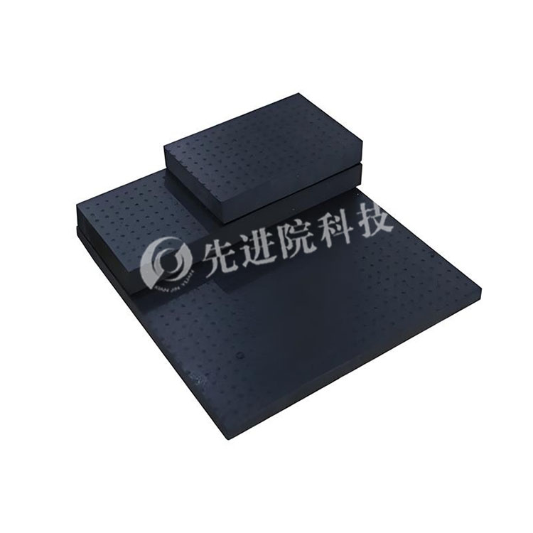 Hard foam absorbing material