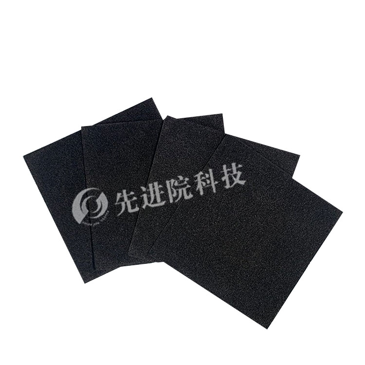 Hard foam absorbing material