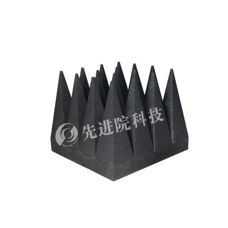 Hard foam absorbing material