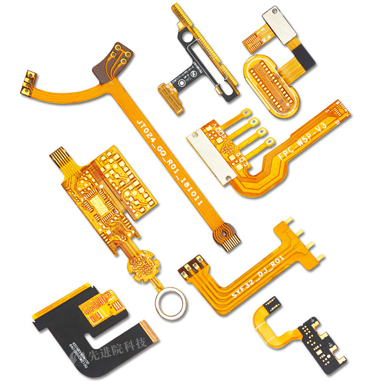 Smart wristband FPC soft board