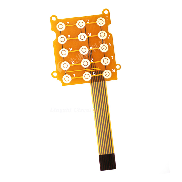 Tablero blando FPC de electr&oacute;nica automotriz