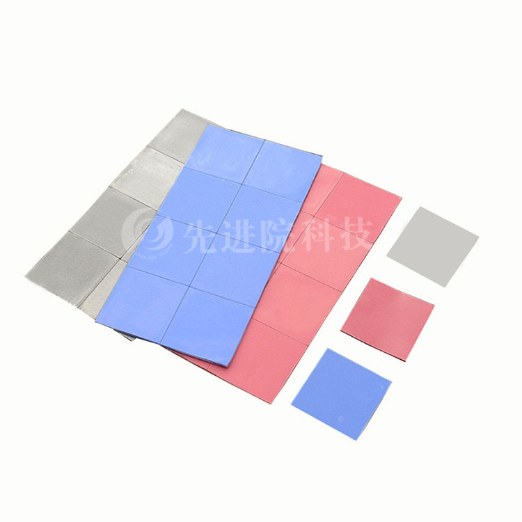 Non silicon thermal conductive sheet