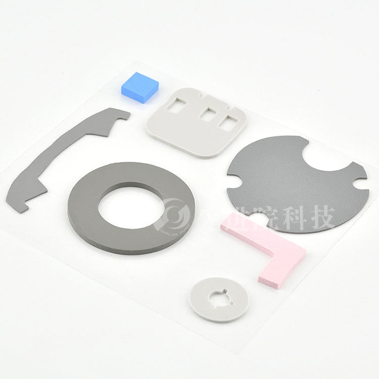 Low permeability oil thermal pad